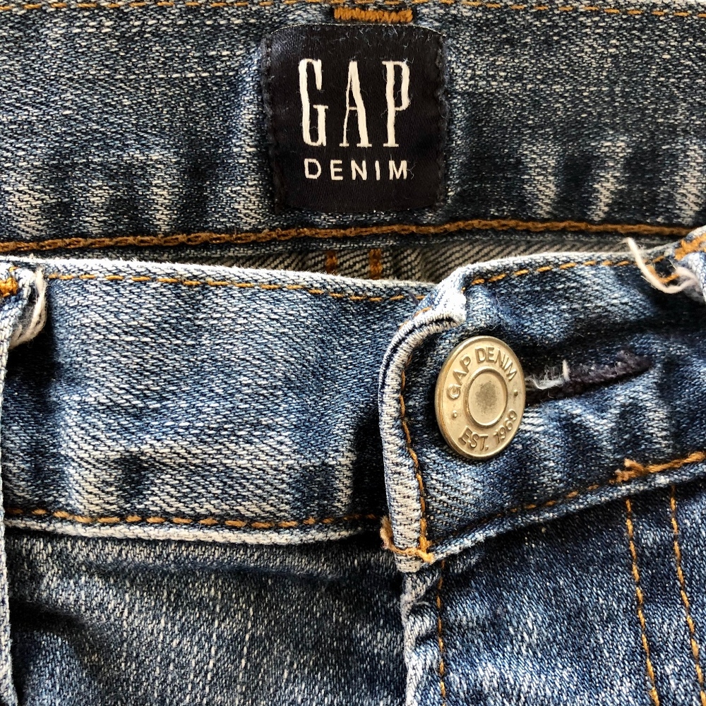GAP Denim Slim Straight Leg Jeans